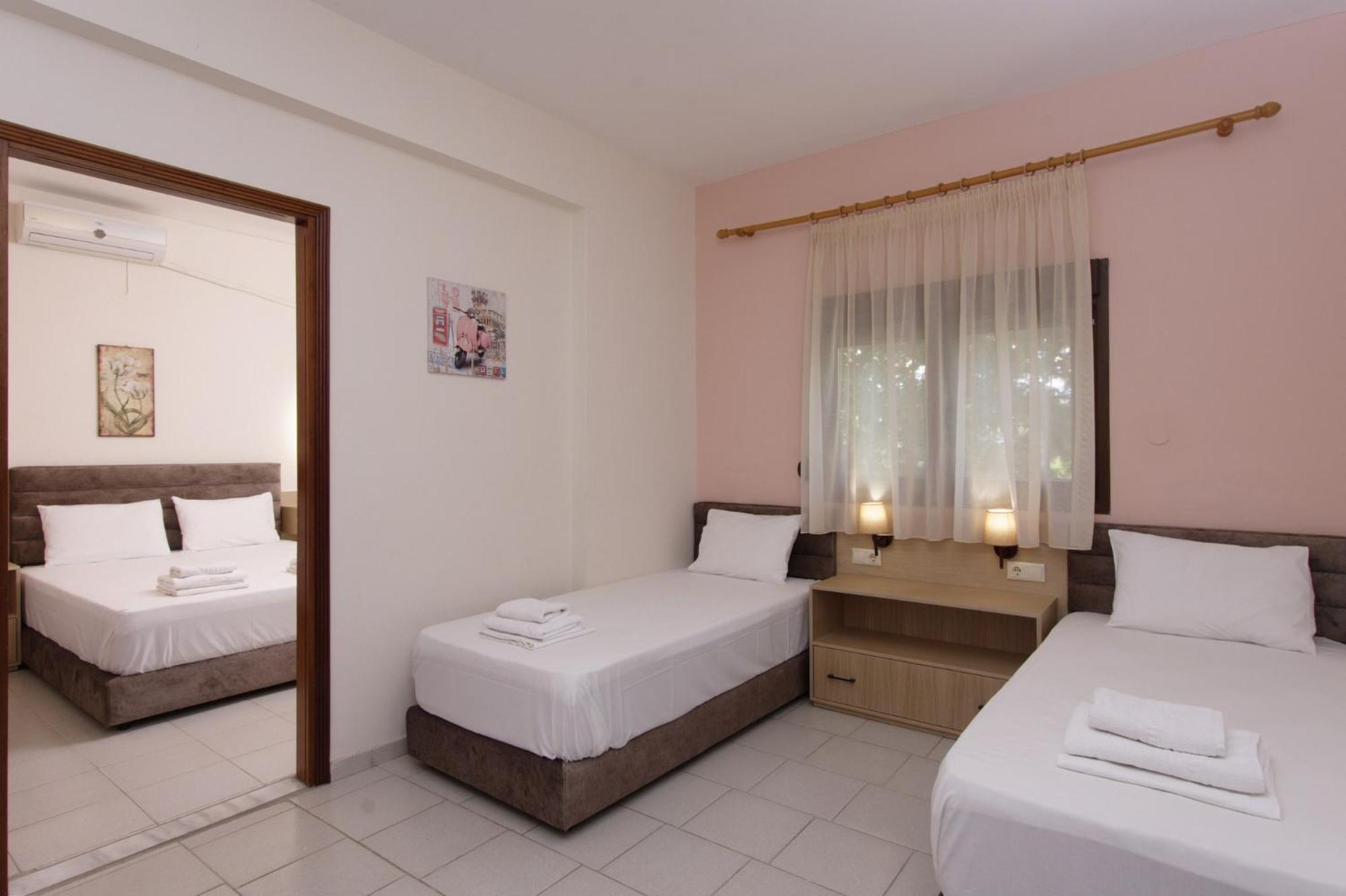 Lotos Apartments Stavros  Habitación foto