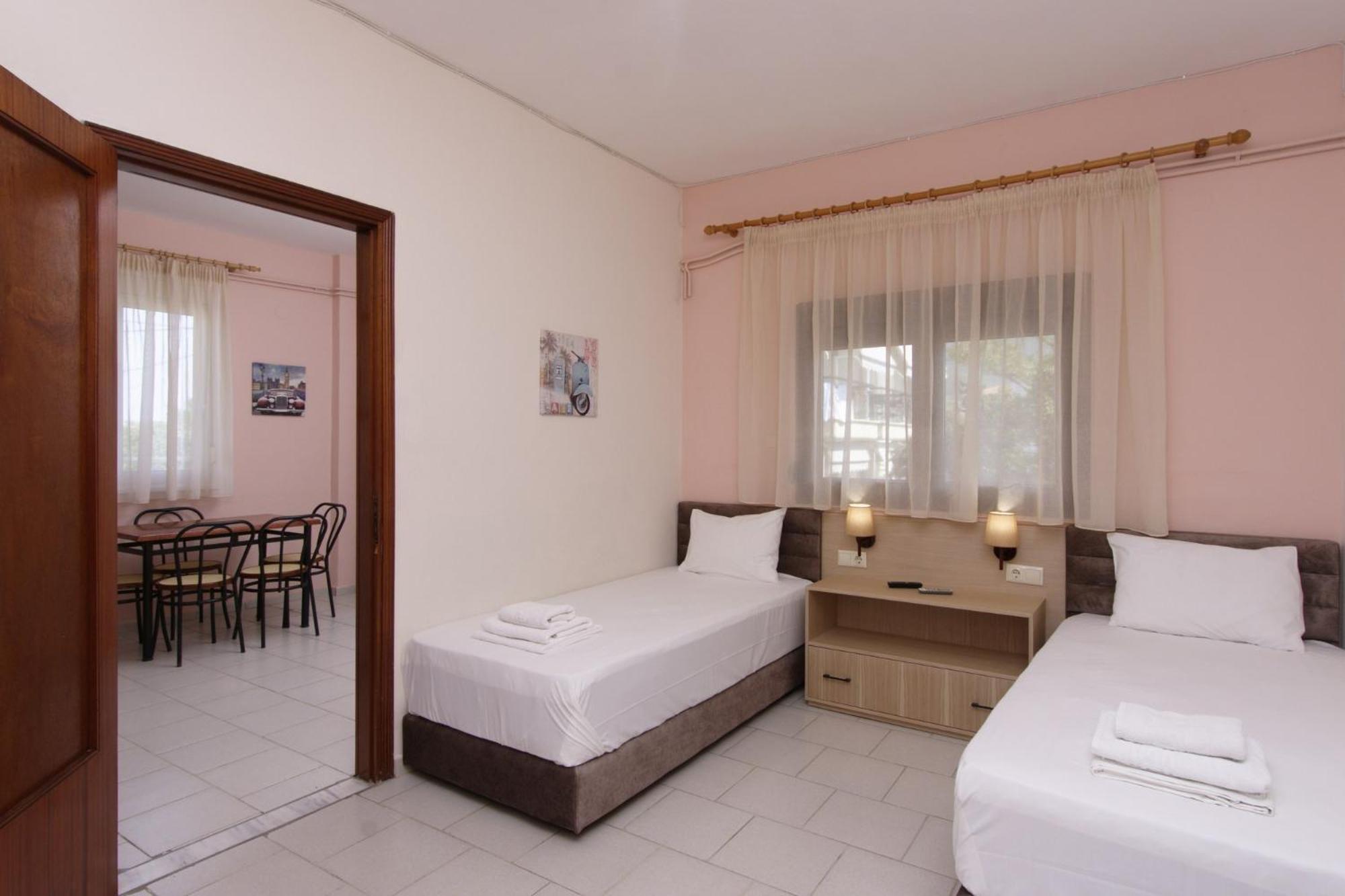 Lotos Apartments Stavros  Habitación foto