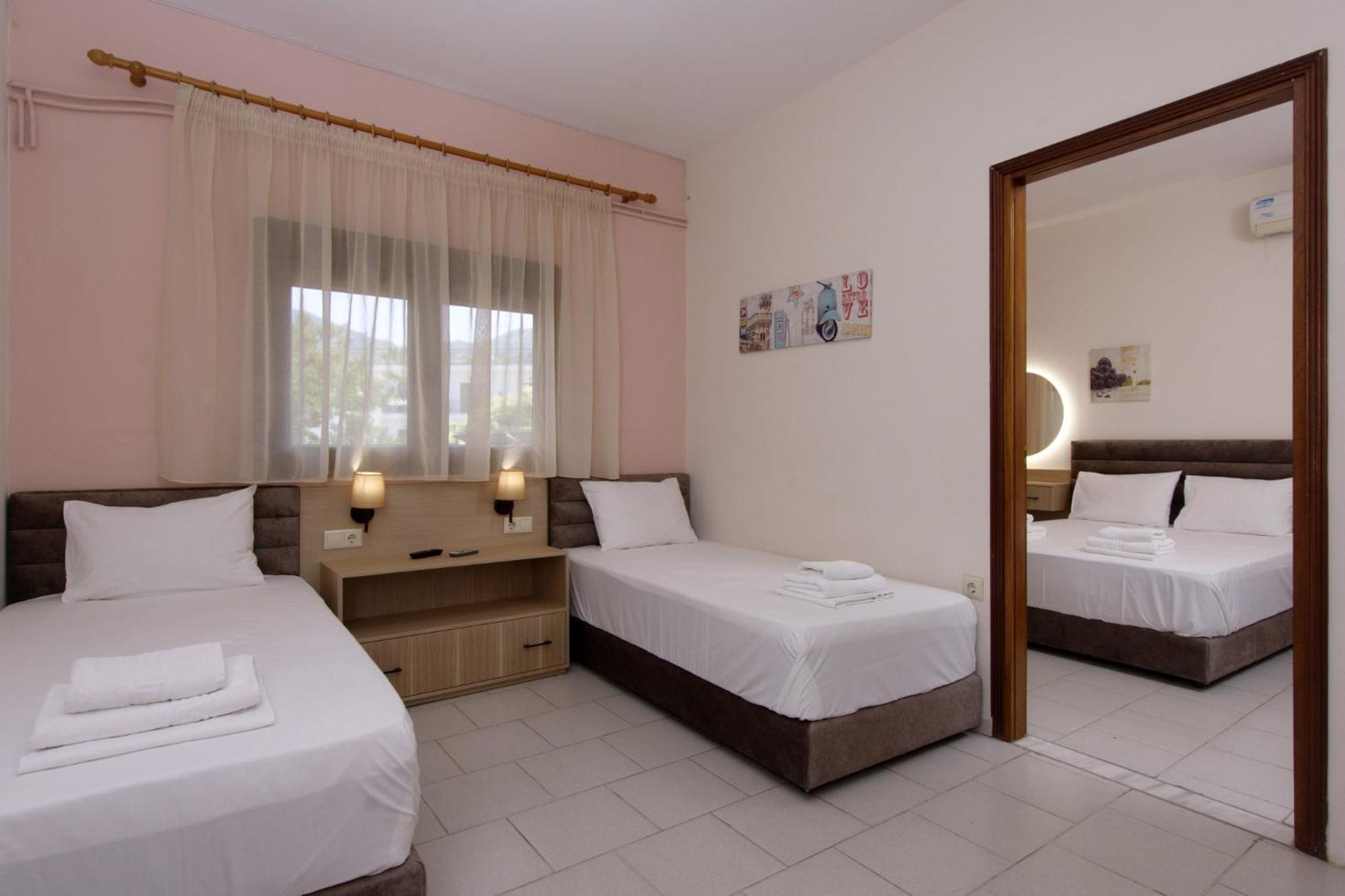 Lotos Apartments Stavros  Habitación foto