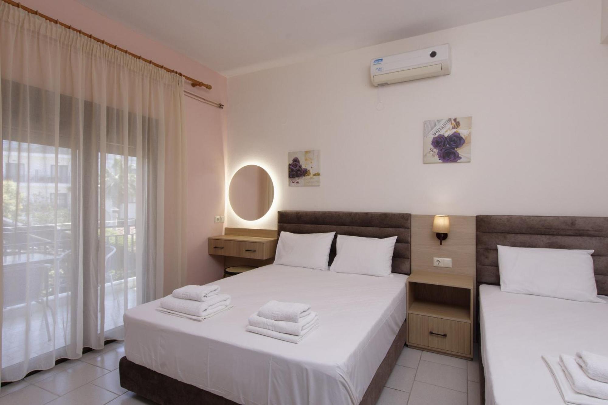 Lotos Apartments Stavros  Habitación foto