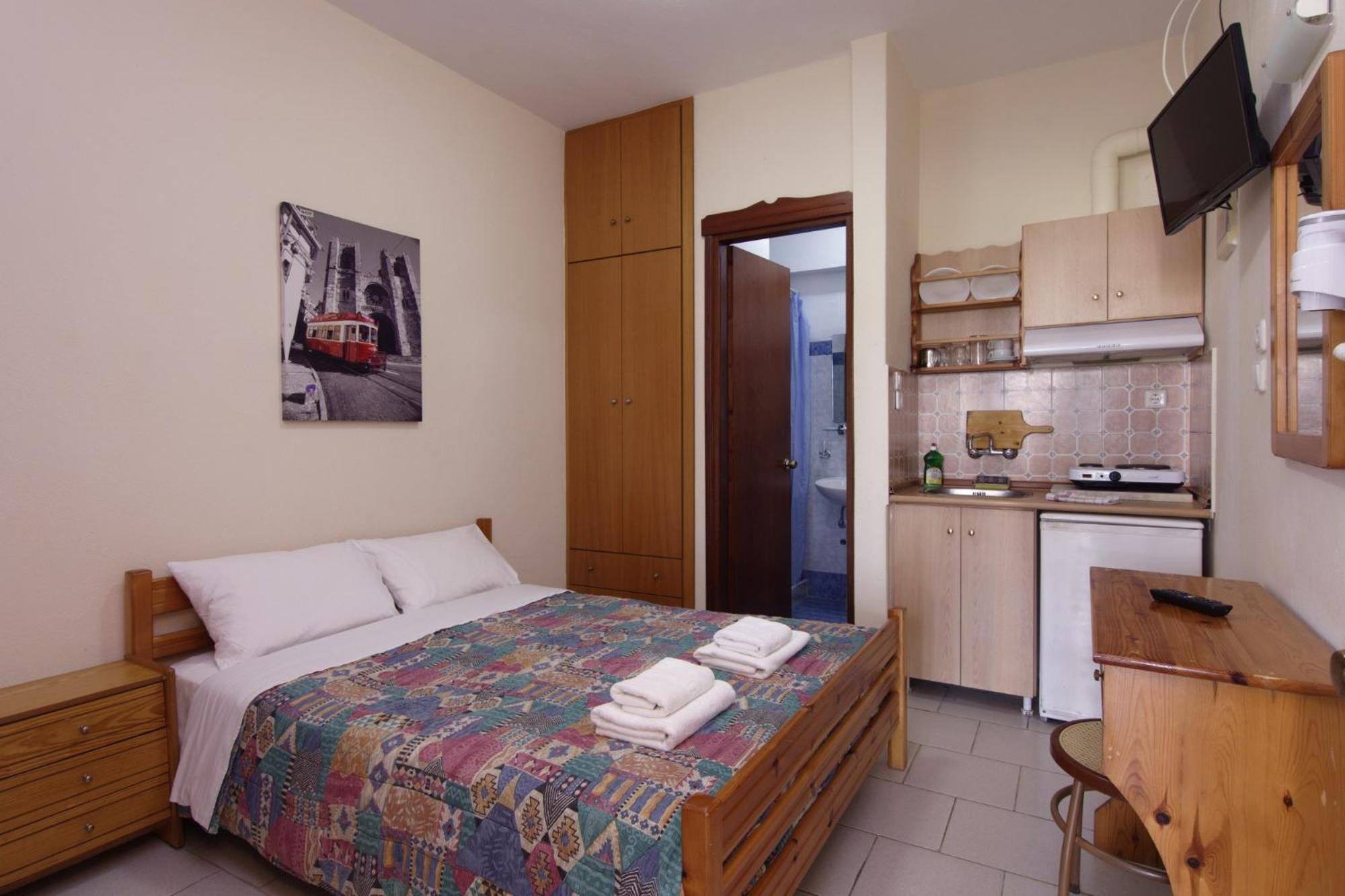 Lotos Apartments Stavros  Habitación foto