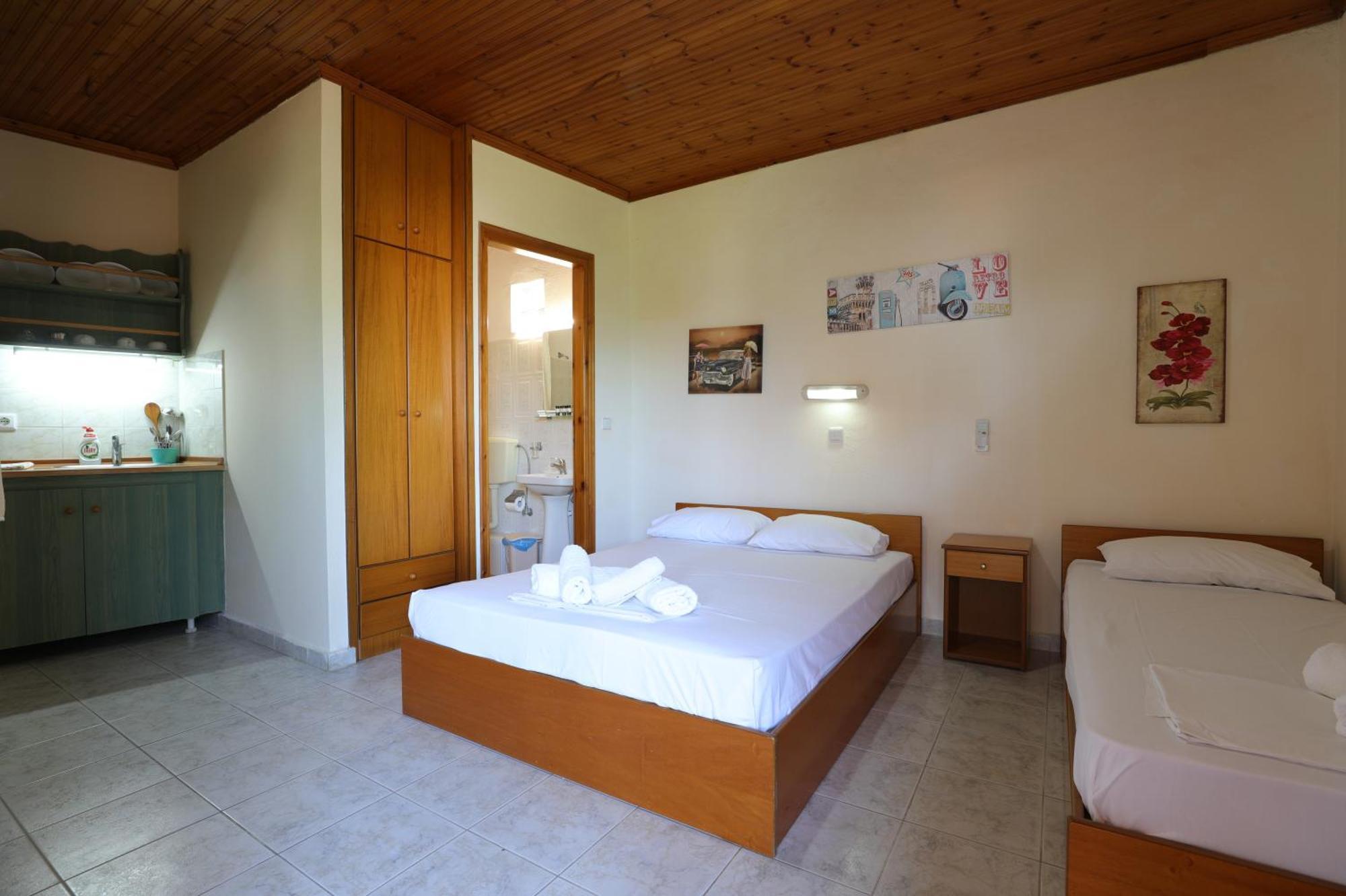 Lotos Apartments Stavros  Habitación foto