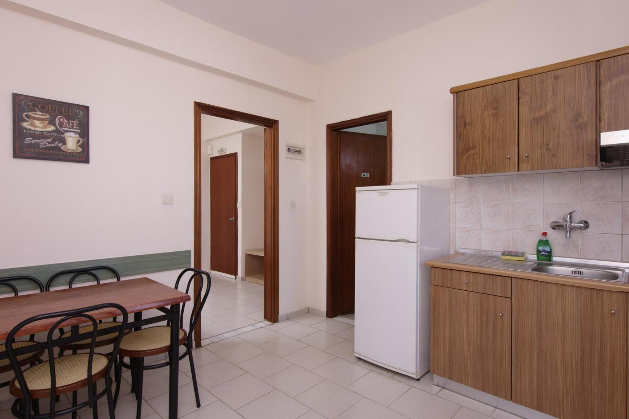 Lotos Apartments Stavros  Habitación foto